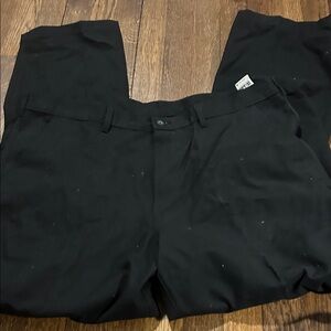 George Classic Black Men's Dress Pants